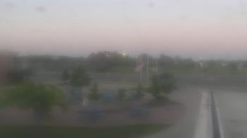 Weather camera view of Owosso High School.