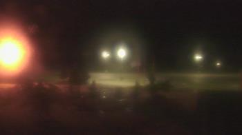 Weather camera view of Owosso High School.