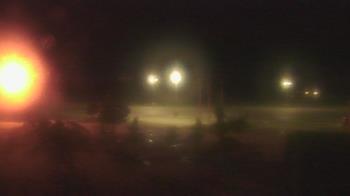 Weather camera view of Owosso High School.