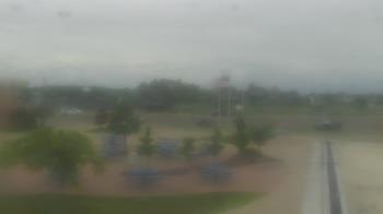 Weather camera view of Owosso High School.