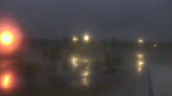 Weather camera view of Owosso High School.