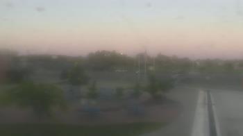 Weather camera view of Owosso High School.