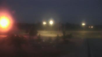 Weather camera view of Owosso High School.