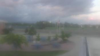 Weather camera view of Owosso High School.