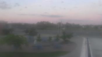 Weather camera view of Owosso High School.