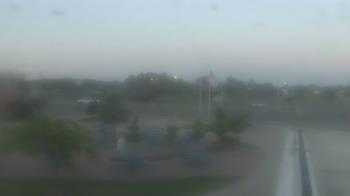 Weather camera view of Owosso High School.