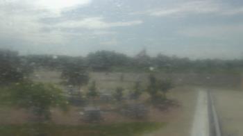 Weather camera view of Owosso High School.