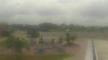 Weather camera view of Owosso High School.
