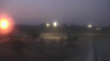 Weather camera view of Owosso High School.