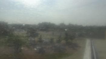 Weather camera view of Owosso High School.