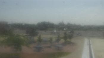 Weather camera view of Owosso High School.