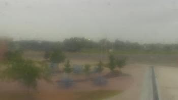Weather camera view of Owosso High School.