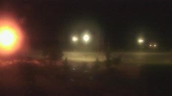Weather camera view of Owosso High School.