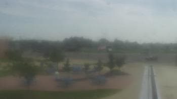 Weather camera view of Owosso High School.