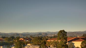 Weather camera view of Oxnard High School.