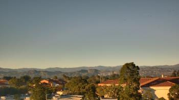 Weather camera view of Oxnard High School.