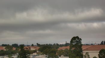 Weather camera view of Oxnard High School.
