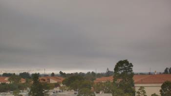 Weather camera view of Oxnard High School.