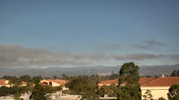 Weather camera view of Oxnard High School.