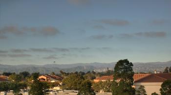 Weather camera view of Oxnard High School.