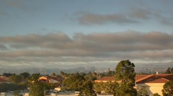 Weather camera view of Oxnard High School.