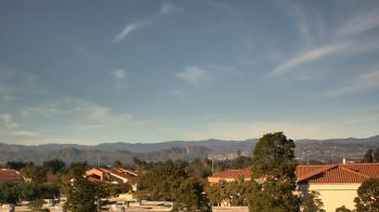 Weather camera view of Oxnard High School.