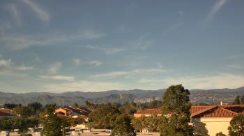 Weather camera view of Oxnard High School.