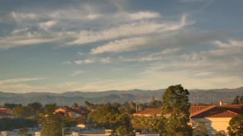 Weather camera view of Oxnard High School.