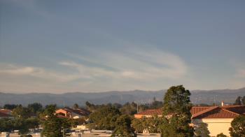 Weather camera view of Oxnard High School.