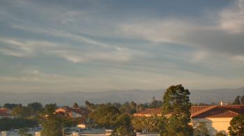 Weather camera view of Oxnard High School.