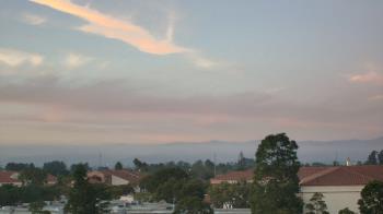 Weather camera view of Oxnard High School.
