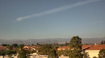 Weather camera view of Oxnard High School.