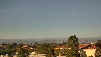 Weather camera view of Oxnard High School.