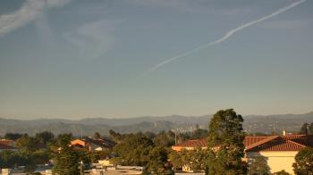 Weather camera view of Oxnard High School.