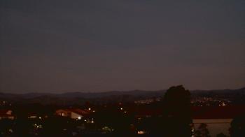 Weather camera view of Oxnard High School.