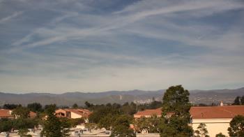 Weather camera view of Oxnard High School.