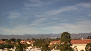 Weather camera view of Oxnard High School.