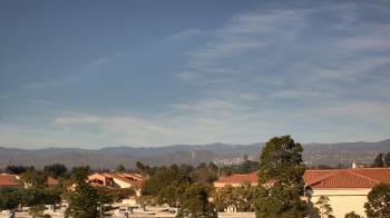 Weather camera view of Oxnard High School.