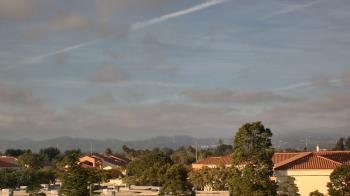 Weather camera view of Oxnard High School.