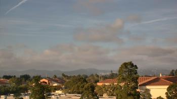 Weather camera view of Oxnard High School.