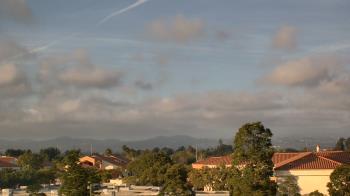 Weather camera view of Oxnard High School.