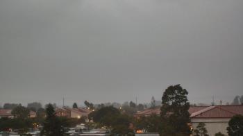 Weather camera view of Oxnard High School.