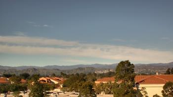 Weather camera view of Oxnard High School.