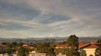 Weather camera view of Oxnard High School.