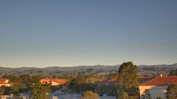 Weather camera view of Oxnard High School.