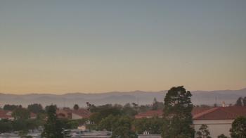 Weather camera view of Oxnard High School.
