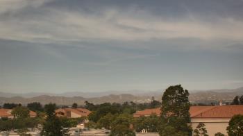 Weather camera view of Oxnard High School.