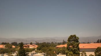 Weather camera view of Oxnard High School.