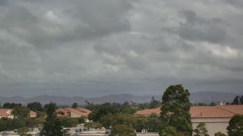 Weather camera view of Oxnard High School.