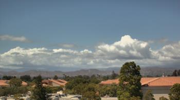 Weather camera view of Oxnard High School.